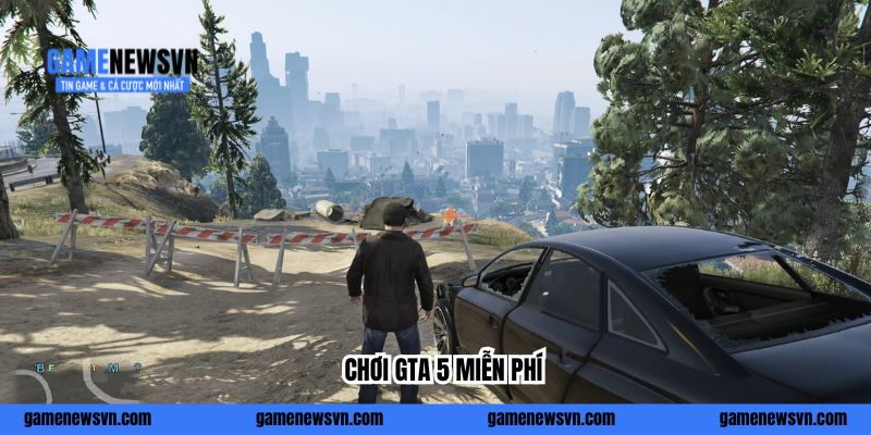 3 Cách Hợp Chơi GTA 5 Miễn Phí, Hợp Pháp Không Lo Virus