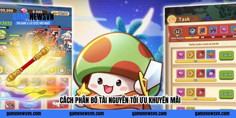 Cách phân bổ tài nguyên tối ưu khuyến mãi