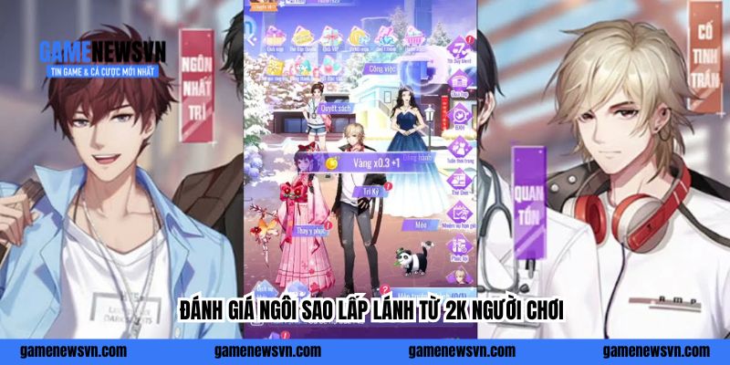 Đánh giá Ngôi Sao Lấp Lánh từ 2k người chơi