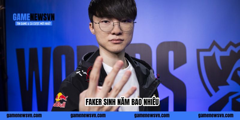 Faker Sinh Năm Bao Nhiêu? Huyền Thoại 5 Lần Vô Địch Thế Giới