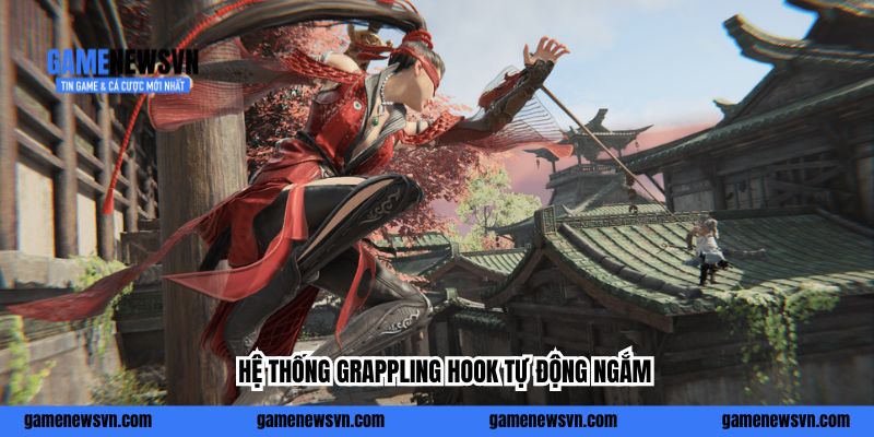 Hệ thống Grappling Hook tự động ngắm