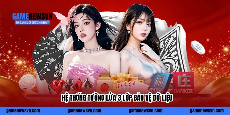 Hệ thống tường lửa 3 lớp bảo vệ dữ liệu