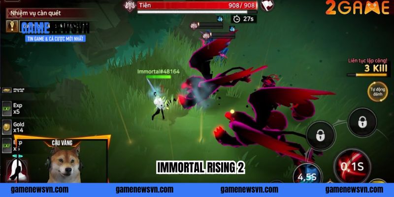 Immortal Rising 2 - Chi Tiết Tựa Game RPG Dark Fantasy Số 1