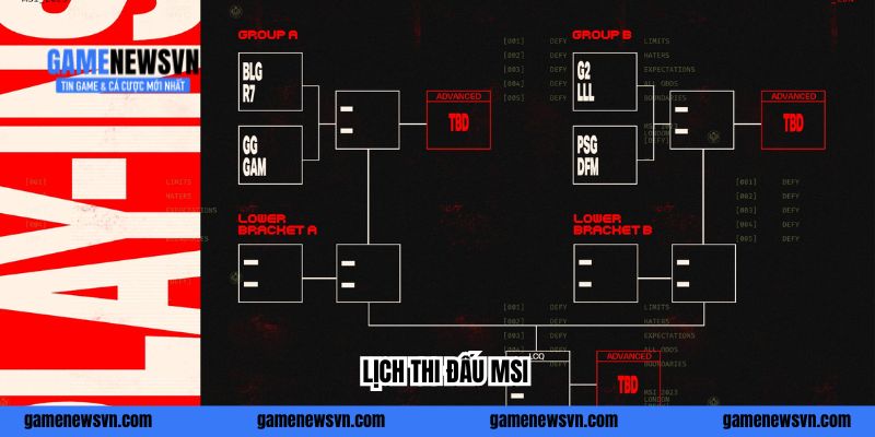 Lịch Thi Đấu MSI 2026: 11 Đội Tranh Vé CKTG Tại Hàn