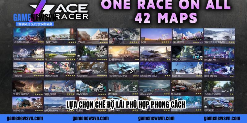 Lựa chọn chế độ lái phù hợp phong cách