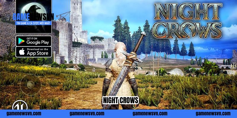 Night Crows 2026 - Bom Tấn UE5 Với Chiến Trường 1.000 Người