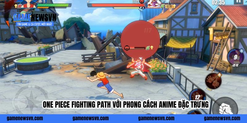 One Piece Fighting Path với phong cách Anime đặc trưng