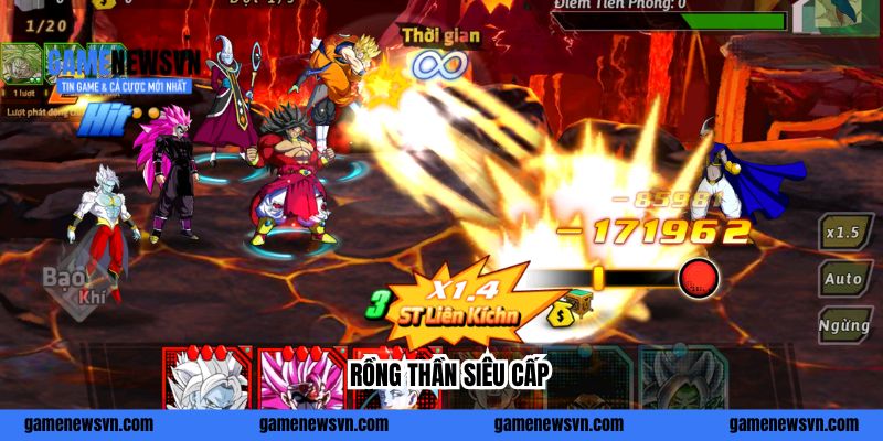 Review Rồng Thần Siêu Cấp - Điểm Số 8.5/10 Từ Cộng Đồng