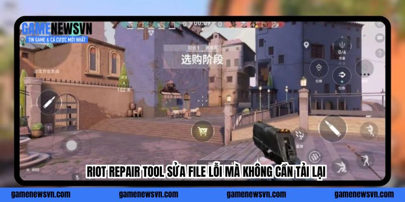 Riot Repair Tool sửa file lỗi mà không cần tải lại