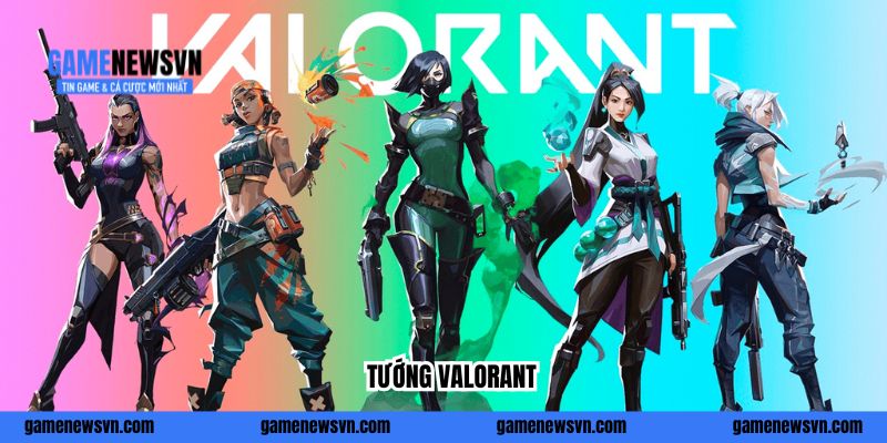 Tướng Valorant 2026: 26 Agent – Ai Đang Thống Trị Meta?