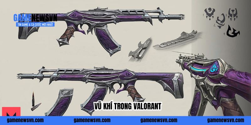 Vũ Khí Trong Valorant: 18 Khẩu Súng, Chọn Sai Là Thua