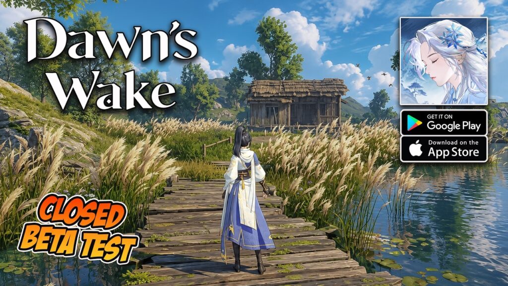 Dawn's Wake – Bom Tấn Kiếm Hiệp MMORPG Thế Giới Mở Sắp "Nổ" Làng Game Cuối 2026