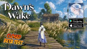 Dawn's Wake – Bom Tấn Kiếm Hiệp MMORPG Thế Giới Mở Sắp "Nổ" Làng Game Cuối 2026